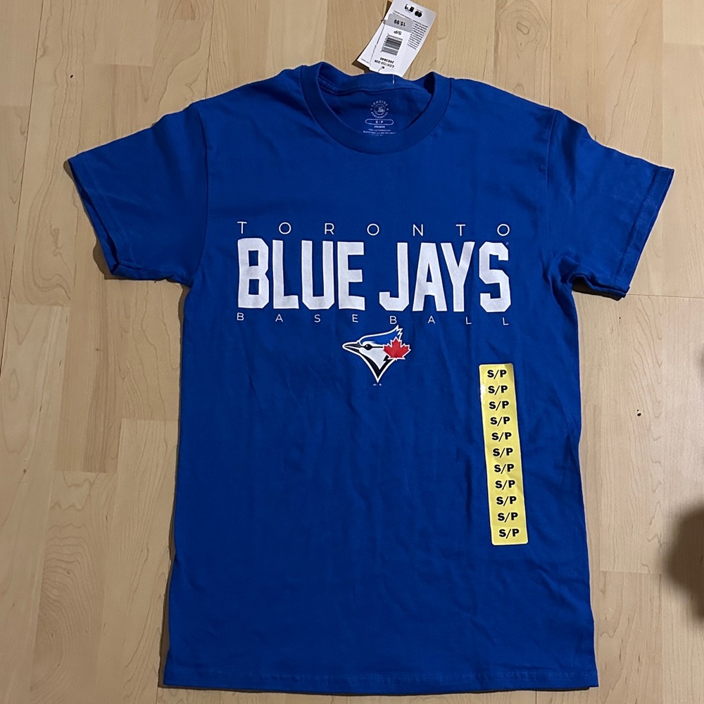 Blue Jays Men's Blue T-Shirt